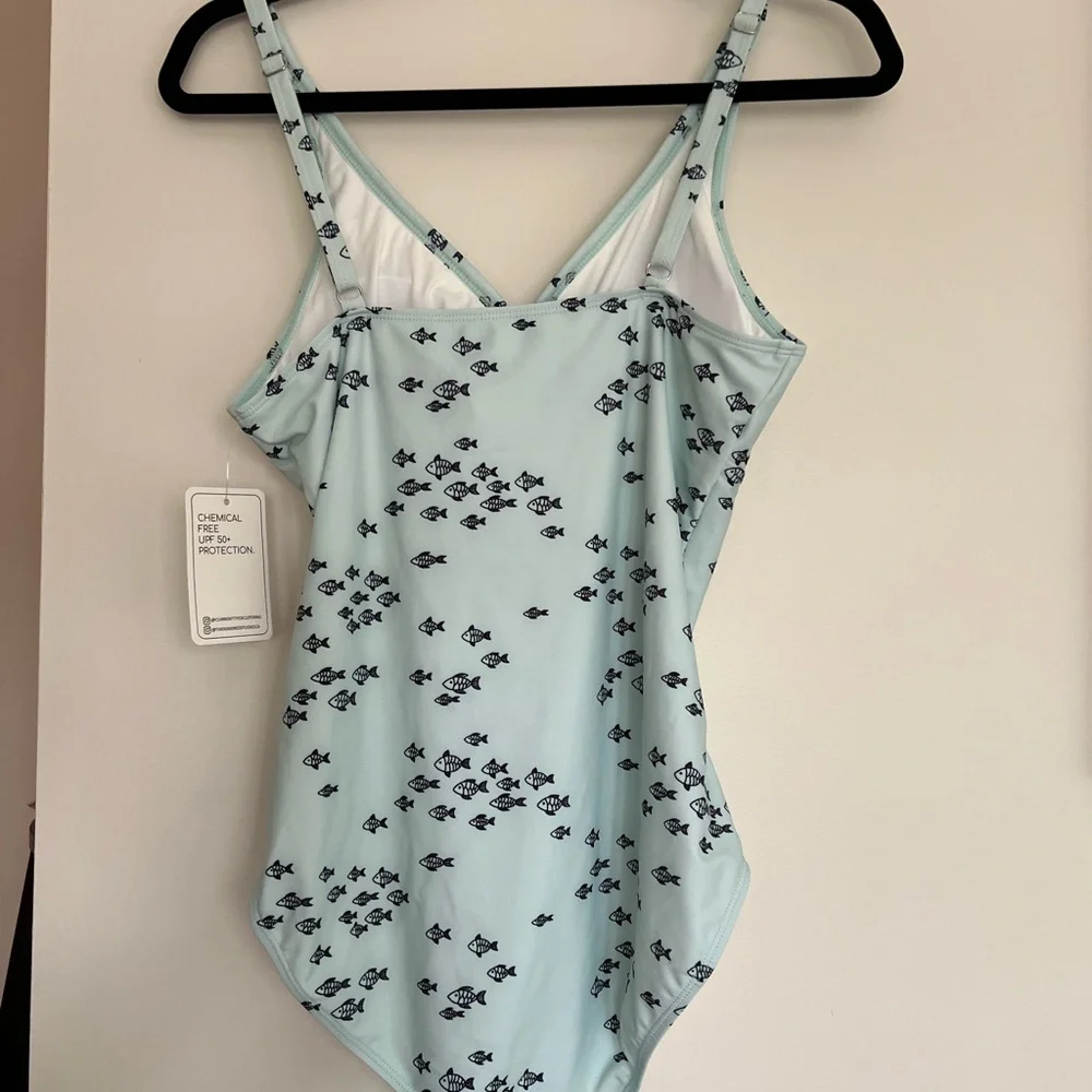 Little & Lively X Current Tyed Fish bathing suit - Picture 2 of 5